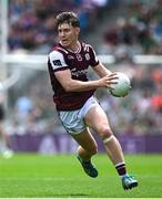 29 June 2025; Matthew Thompson of Galway during the GAA Football All-Ireland Senior Championship quarter-final match between Meath and Galway at Croke Park in Dublin. Photo by Shauna Clinton/Sportsfile