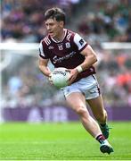 29 June 2025; Matthew Thompson of Galway during the GAA Football All-Ireland Senior Championship quarter-final match between Meath and Galway at Croke Park in Dublin. Photo by Shauna Clinton/Sportsfile