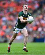 29 June 2025; Tom O'Sullivan of Kerry during the GAA Football All-Ireland Senior Championship quarter-final match between Armagh and Kerry at Croke Park in Dublin. Photo by Shauna Clinton/Sportsfile
