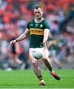 29 June 2025; Tom O'Sullivan of Kerry during the GAA Football All-Ireland Senior Championship quarter-final match between Armagh and Kerry at Croke Park in Dublin. Photo by Shauna Clinton/Sportsfile