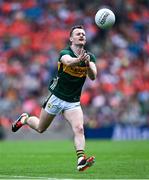 29 June 2025; Tom O'Sullivan of Kerry during the GAA Football All-Ireland Senior Championship quarter-final match between Armagh and Kerry at Croke Park in Dublin. Photo by Shauna Clinton/Sportsfile