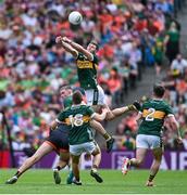 29 June 2025; Seán O'Brien of Kerry during the GAA Football All-Ireland Senior Championship quarter-final match between Armagh and Kerry at Croke Park in Dublin. Photo by Shauna Clinton/Sportsfile