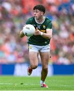 29 June 2025; Dylan Geaney of Kerry during the GAA Football All-Ireland Senior Championship quarter-final match between Armagh and Kerry at Croke Park in Dublin. Photo by Shauna Clinton/Sportsfile