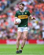29 June 2025; Seán O'Brien of Kerry during the GAA Football All-Ireland Senior Championship quarter-final match between Armagh and Kerry at Croke Park in Dublin. Photo by Shauna Clinton/Sportsfile