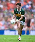 29 June 2025; Dylan Geaney of Kerry during the GAA Football All-Ireland Senior Championship quarter-final match between Armagh and Kerry at Croke Park in Dublin. Photo by Shauna Clinton/Sportsfile