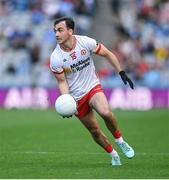 28 June 2025; Daragh Canavan of Tyrone during the GAA Football All-Ireland Senior Championship quarter-final match between Dublin and Tyrone at Croke Park in Dublin. Photo by David Fitzgerald/Sportsfile