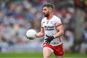 28 June 2025; Mattie Donnelly of Tyrone during the GAA Football All-Ireland Senior Championship quarter-final match between Dublin and Tyrone at Croke Park in Dublin. Photo by David Fitzgerald/Sportsfile