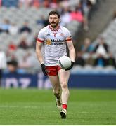 28 June 2025; Rory Brennan of Tyrone during the GAA Football All-Ireland Senior Championship quarter-final match between Dublin and Tyrone at Croke Park in Dublin. Photo by David Fitzgerald/Sportsfile