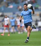 28 June 2025; Niall Scully of Dublin during the GAA Football All-Ireland Senior Championship quarter-final match between Dublin and Tyrone at Croke Park in Dublin. Photo by David Fitzgerald/Sportsfile