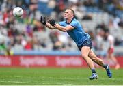28 June 2025; Ciaran Kilkenny of Dublin during the GAA Football All-Ireland Senior Championship quarter-final match between Dublin and Tyrone at Croke Park in Dublin. Photo by David Fitzgerald/Sportsfile