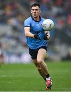 28 June 2025; Lee Gannon of Dublin during the GAA Football All-Ireland Senior Championship quarter-final match between Dublin and Tyrone at Croke Park in Dublin. Photo by David Fitzgerald/Sportsfile