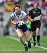 28 June 2025; Louis Kelly of Monaghan during the GAA Football All-Ireland Senior Championship quarter-final match between Monaghan and Donegal at Croke Park in Dublin. Photo by David Fitzgerald/Sportsfile