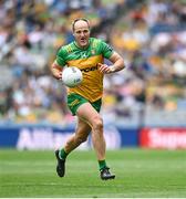 28 June 2025; Michael Murphy of Donegal during the GAA Football All-Ireland Senior Championship quarter-final match between Monaghan and Donegal at Croke Park in Dublin. Photo by David Fitzgerald/Sportsfile