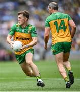28 June 2025; Shane O'Donnell of Donegal during the GAA Football All-Ireland Senior Championship quarter-final match between Monaghan and Donegal at Croke Park in Dublin. Photo by David Fitzgerald/Sportsfile