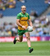 28 June 2025; Michael Murphy of Donegal during the GAA Football All-Ireland Senior Championship quarter-final match between Monaghan and Donegal at Croke Park in Dublin. Photo by David Fitzgerald/Sportsfile