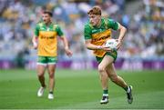 28 June 2025; Ciaran Moore of Donegal during the GAA Football All-Ireland Senior Championship quarter-final match between Monaghan and Donegal at Croke Park in Dublin. Photo by David Fitzgerald/Sportsfile
