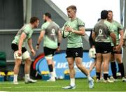 1 July 2025; Ben Murphy during Ireland rugby squad training at the IRFU High Performance Centre at the Sport Ireland Campus in Dublin. Photo by Ramsey Cardy/Sportsfile