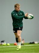 1 July 2025; Craig Casey during Ireland rugby squad training at the IRFU High Performance Centre at the Sport Ireland Campus in Dublin. Photo by Ramsey Cardy/Sportsfile
