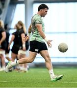 1 July 2025; Calvin Nash during Ireland rugby squad training at the IRFU High Performance Centre at the Sport Ireland Campus in Dublin. Photo by Ramsey Cardy/Sportsfile