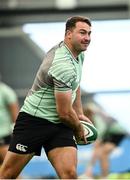 1 July 2025; Shayne Bolton during Ireland rugby squad training at the IRFU High Performance Centre at the Sport Ireland Campus in Dublin. Photo by Ramsey Cardy/Sportsfile