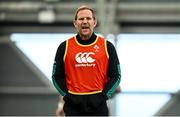 1 July 2025; Assistant coach Mike Prendergast during Ireland rugby squad training at the IRFU High Performance Centre at the Sport Ireland Campus in Dublin. Photo by Ramsey Cardy/Sportsfile