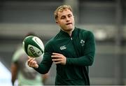 1 July 2025; Craig Casey during Ireland rugby squad training at the IRFU High Performance Centre at the Sport Ireland Campus in Dublin. Photo by Ramsey Cardy/Sportsfile
