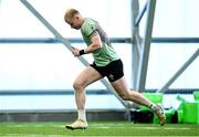 1 July 2025; Jamie Osborne during Ireland rugby squad training at the IRFU High Performance Centre at the Sport Ireland Campus in Dublin. Photo by Ramsey Cardy/Sportsfile