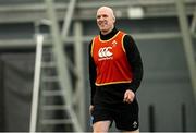 1 July 2025; Head coach Paul O'Connell during Ireland rugby squad training at the IRFU High Performance Centre at the Sport Ireland Campus in Dublin. Photo by Ramsey Cardy/Sportsfile