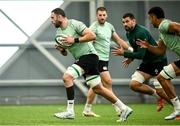 1 July 2025; Josh Murphy during Ireland rugby squad training at the IRFU High Performance Centre at the Sport Ireland Campus in Dublin. Photo by Ramsey Cardy/Sportsfile