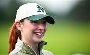 2 July 2025; Paralympic gold medalist Ellen Keane before the Pro Am ahead of the 2025 KPMG Women’s Irish Open Golf Championship at Carton House Golf Club in Maynooth, Kildare. Photo by Seb Daly/Sportsfile