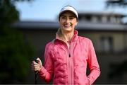 2 July 2025; Content creator Nathalie Lennon during the Pro Am ahead of the 2025 KPMG Women’s Irish Open Golf Championship at Carton House Golf Club in Maynooth, Kildare. Photo by Seb Daly/Sportsfile
