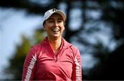 2 July 2025; Former Republic of Ireland international Stephanie Zambra during the Pro Am ahead of the 2025 KPMG Women’s Irish Open Golf Championship at Carton House Golf Club in Maynooth, Kildare. Photo by Seb Daly/Sportsfile