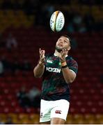 2 July 2025; Ellis Genge of British & Irish Lions before the tour match between Queensland Reds and the British & Irish Lions at Suncorp Stadium in Brisbane, Australia. Photo by Steve Christo/Sportsfile