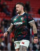 2 July 2025; Andrew Porter of British & Irish Lions before the tour match between Queensland Reds and the British & Irish Lions at Suncorp Stadium in Brisbane, Australia. Photo by Steve Christo/Sportsfile