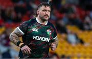 2 July 2025; Andrew Porter of British & Irish Lions before the tour match between Queensland Reds and the British & Irish Lions at Suncorp Stadium in Brisbane, Australia. Photo by Steve Christo/Sportsfile