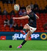 2 July 2025; Fin Smith of British & Irish Lions before the tour match between Queensland Reds and the British & Irish Lions at Suncorp Stadium in Brisbane, Australia. Photo by Steve Christo/Sportsfile