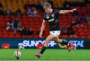 2 July 2025; Fin Smith of British & Irish Lions before the tour match between Queensland Reds and the British & Irish Lions at Suncorp Stadium in Brisbane, Australia. Photo by Steve Christo/Sportsfile