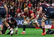 2 July 2025; Jamison Gibson-Park of British & Irish Lions during the tour match between Queensland Reds and the British & Irish Lions at Suncorp Stadium in Brisbane, Australia. Photo by Steve Christo/Sportsfile