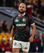 2 July 2025; Jamison Gibson-Park of British & Irish Lions before the tour match between Queensland Reds and the British & Irish Lions at Suncorp Stadium in Brisbane, Australia. Photo by Steve Christo/Sportsfile