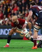 2 July 2025; Jamison Gibson-Park of British & Irish Lions during the tour match between Queensland Reds and the British & Irish Lions at Suncorp Stadium in Brisbane, Australia. Photo by Steve Christo/Sportsfile