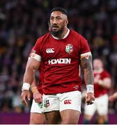 2 July 2025; Bundee Aki of British & Irish Lions during the tour match between Queensland Reds and the British & Irish Lions at Suncorp Stadium in Brisbane, Australia. Photo by Steve Christo/Sportsfile