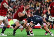 2 July 2025; Will Stuart of British & Irish Lions in action during the tour match between Queensland Reds and the British & Irish Lions at Suncorp Stadium in Brisbane, Australia. Photo by Steve Christo/Sportsfile