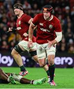 2 July 2025; James Ryan of British & Irish Lions during the tour match between Queensland Reds and the British & Irish Lions at Suncorp Stadium in Brisbane, Australia. Photo by Steve Christo/Sportsfile