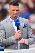 29 June 2025; RTÉ analyst Tomás Ó Sé before the GAA Football All-Ireland Senior Championship quarter-final match between Meath and Galway at Croke Park in Dublin. Photo by Piaras Ó Mídheach/Sportsfile