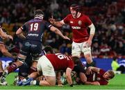 2 July 2025; James Ryan of British & Irish Lions during the tour match between Queensland Reds and the British & Irish Lions at Suncorp Stadium in Brisbane, Australia. Photo by Steve Christo/Sportsfile