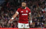 2 July 2025; Bundee Aki of British & Irish Lions during the tour match between Queensland Reds and the British & Irish Lions at Suncorp Stadium in Brisbane, Australia. Photo by Steve Christo/Sportsfile