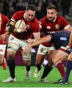 2 July 2025; Jack Conan of British & Irish Lions in action during the tour match between Queensland Reds and the British & Irish Lions at Suncorp Stadium in Brisbane, Australia. Photo by Steve Christo/Sportsfile