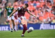 29 June 2025; Shane Walsh of Galway during the GAA Football All-Ireland Senior Championship quarter-final match between Meath and Galway at Croke Park in Dublin. Photo by Piaras Ó Mídheach/Sportsfile