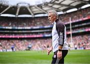 29 June 2025; Galway manager Padraic Joyce during the GAA Football All-Ireland Senior Championship quarter-final match between Meath and Galway at Croke Park in Dublin. Photo by Piaras Ó Mídheach/Sportsfile