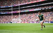 29 June 2025; Donal Keogan of Meath during the GAA Football All-Ireland Senior Championship quarter-final match between Meath and Galway at Croke Park in Dublin. Photo by Piaras Ó Mídheach/Sportsfile